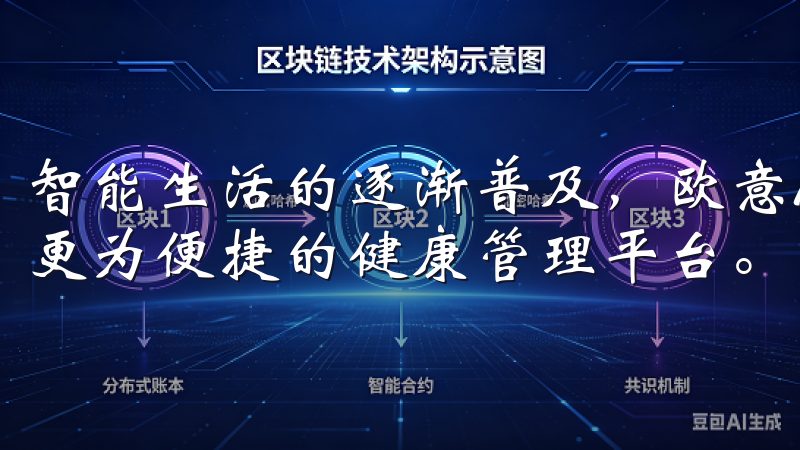 智能生活的逐渐普及，欧意APP应运而生，为用户提供了一个更为便捷的健康管理平台。